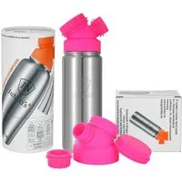 JN JuNiki's JN JuNiki's JuNiki´s® isolierte Trinkflasche 550ml 8 Farben, Pink, – Produktbild 1 von 1
