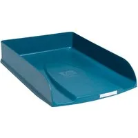 Exacompta 6 Exacompta Briefablagen Combo Styli "NeoDeco", DIN A4+, blaugrün – Produktbild 1 von 1