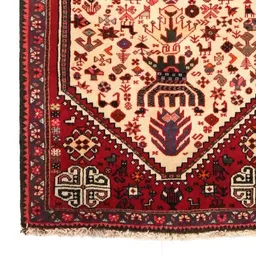 Rugtales Gashgai Mehrfarbig „Rugtales“ aus Schurwolle, 74x155 cm – Produktbild 1 von 1