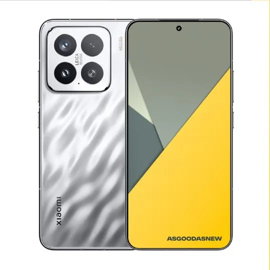 Xiaomi Xiaomi 15 512GB, Liquid silver, – Produktbild 1 von 1