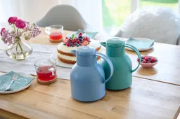 EMSA EMSA Isolierkanne "SAMBA" Quick Press, 1,0 l, puder-grün – Produktbild 1 von 1