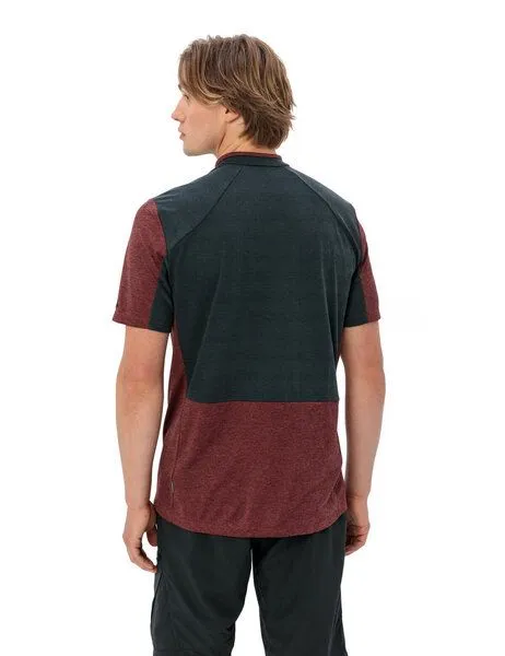 Vaude VAUDE T-Shirt Men's Tamaro HZ Shirt IV, Redeva, – Produktbild 5 von 5