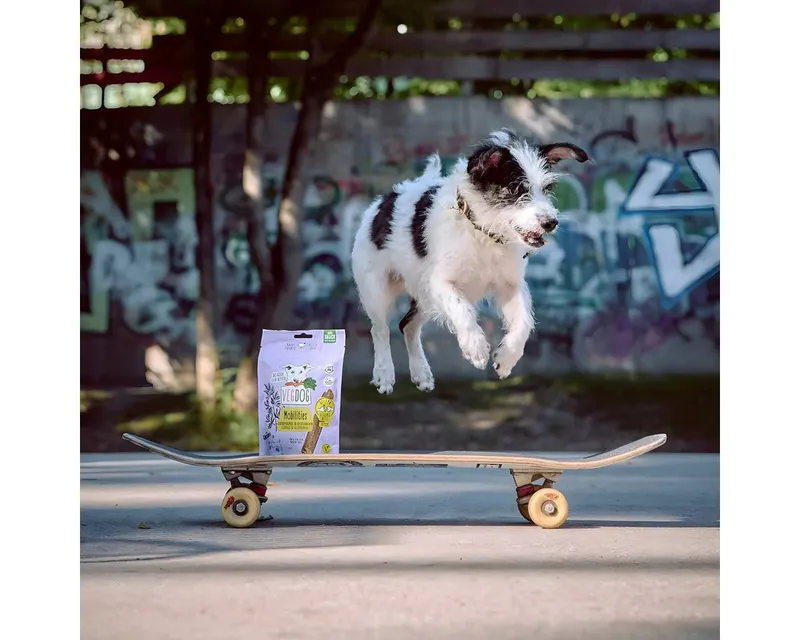 VEGDOG VEGDOG Mobilities 115 g, Snack für: Hund – Produktbild 4 von 4