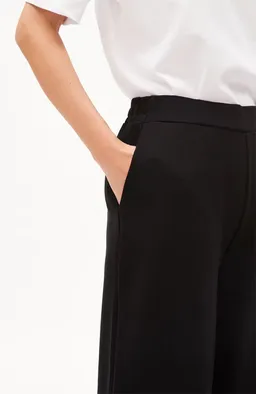 ARMEDANGELS ARMEDANGELS Damen vegan Hose Himaari Schwarz – Produktbild 1 von 1