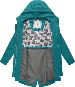 ragwear ragwear Regenmantel Ximenna wasserdichter und atmungsaktiver Damen Übergangsparka – Produktbild 1 von 1