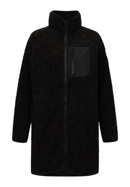 derbe derbe Fleecejacke „Kuschelby Long“, Glitter, – Produktbild 2 von 4
