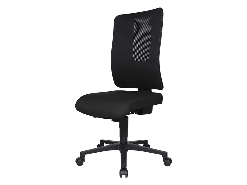 Topstar Topstar Bürodrehstuhl "Open X (N)" ohne Armlehnen schwarz – Produktbild 1 von 3