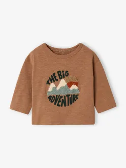 Vertbaudet Baby Shirt mit Flockprint – Produktbild 1 von 1