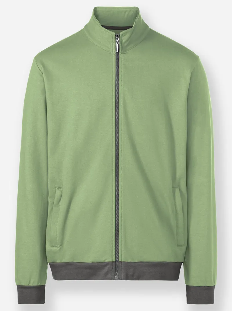Catamaran Shirtjacke eucalyptus, Eucalyptus, – Produktbild 1 von 2