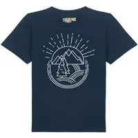 watabout kids watabout.kids T-Shirt Kinder Natur ist schön, French navy, – Produktbild 1 von 1