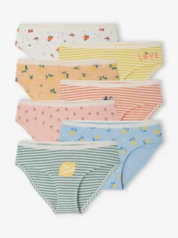 Vertbaudet Vertbaudet 7er-Pack Mädchen Slips – Produktbild 1 von 1