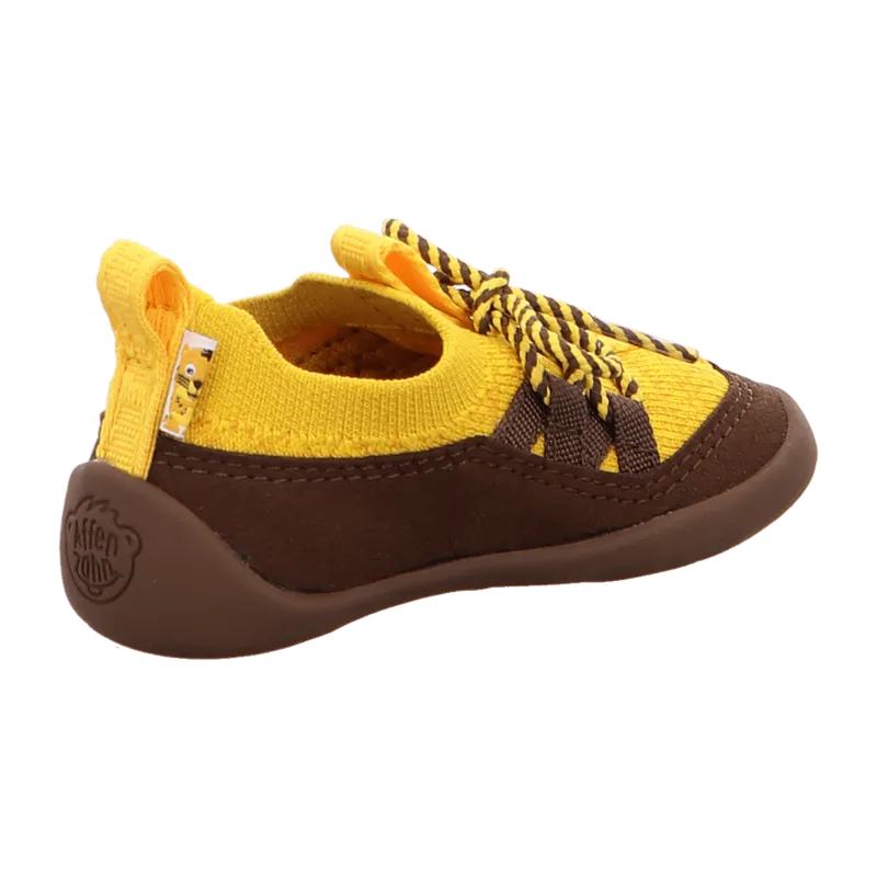 Affenzahn Affenzahn Prewalker Knit Tiger für Kinder, braun, Größe 19 EU, Braun, – Produktbild 5 von 7