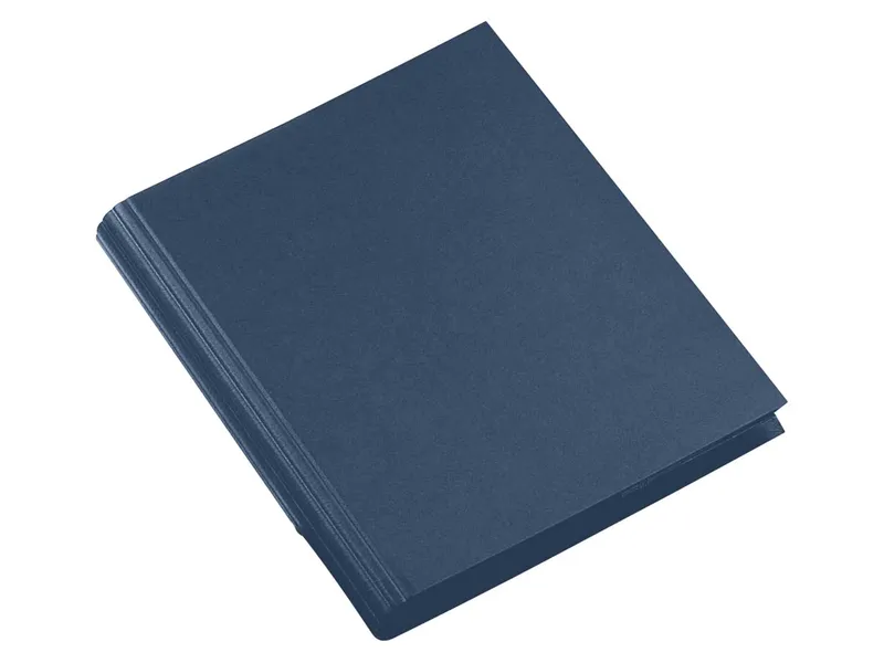 Memo Tagungsmappe 'Elegance', blau, A4 mit 2-Ring-Mechanik – Produktbild 1 von 2
