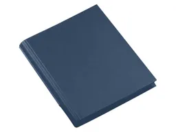 Memo Tagungsmappe 'Elegance', blau, A4 mit 2-Ring-Mechanik – Produktbild 1 von 1