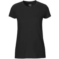 Neutral Neutral® Damen Ladies Fit T-Shirt von Neutral Bio Baumwolle, Schwarz, – Produktbild 1 von 1