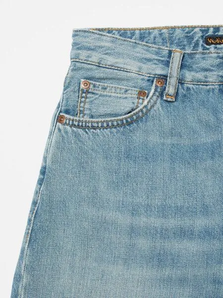 Nudie Jeans Nudie Jeans Breezy Britt Blue Wave – Produktbild 4 von 4