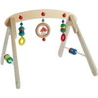 Pinolino Pinolino Ahorn massiv Holz Baby Trapez 56 x 60 x 45 cm großer Holz Babytrainer – Produktbild 1 von 1