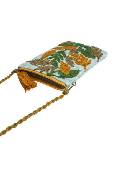 Tranquillo Tranquillo Umhängetasche Leaves, Bunt, – Produktbild 4 von 5