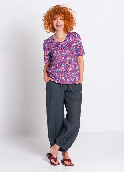 Heidekönigin Heidekönigin Halbarmshirt TILLA, Lagune, – Produktbild 3 von 4