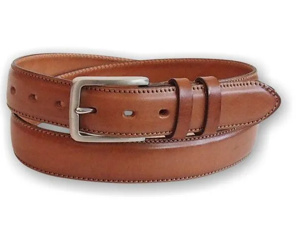 Greenbelts Greenbelts Herren Ledergürtel LELAND, Braun, – Produktbild 1 von 5