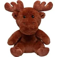 MBW MiniFeet® MBW MiniFeet® Kuscheltier Elefant Elch MiniFeet® Recycelt verschiedene Kuscheltiere – Produktbild 1 von 1
