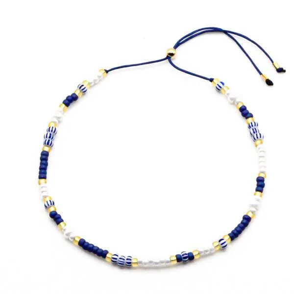 juni juni Maritimes Perlenarmband "Marina Love" – Produktbild 2 von 4
