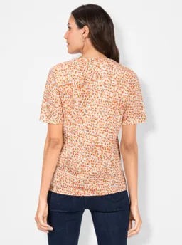 Witt Print-Shirt apricot-bedruckt – Produktbild 1 von 1