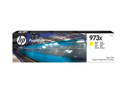 Hewlett Packard hp Tintenpatrone F6T83AE, Nr. 973XL gelb – Produktbild 1 von 1