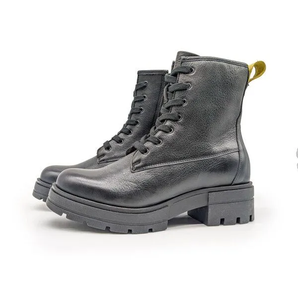 Werner 1911 Werner 1911 Bio Combat Boot – Schakal - IVN-zertifiziert, Schwarz-gelb, – Produktbild 1 von 4