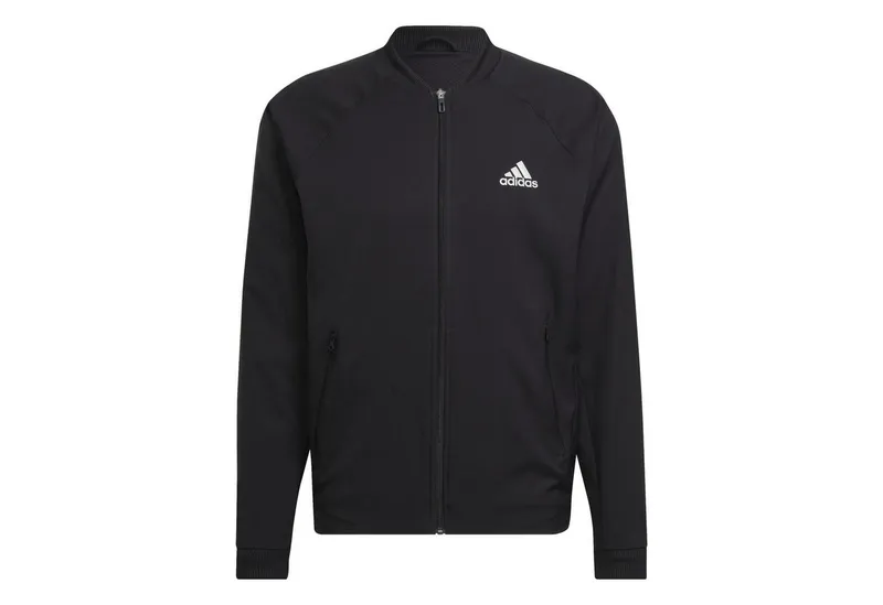 adidas Performance adidas Performance Trainingsjacke Stretch Woven (Stretchmaterial, feuchtigkeitsabsorbierend) #22 schwarz, Schwarz, – Produktbild 2 von 4