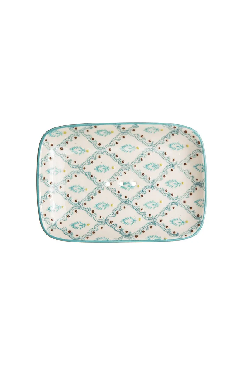 Tranquillo Seifenschale ORIENTAL - blau – Produktbild 1 von 2