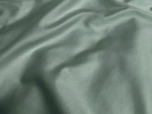 Yumeko Yumeko Kissenbezug aus Baumwollsatin, Sea green, – Produktbild 4 von 4
