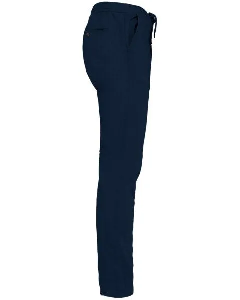 Greenspired Greenspired Umweltfreundliche Herrenhose aus Bio-Leinen und Bio-Baumwolle 170g/m² XS-3XL, Navy, – Produktbild 2 von 2