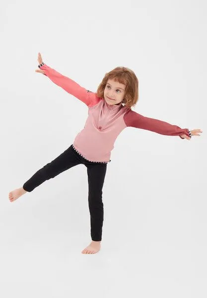 WeeDo WeeDo Langarmshirt „Unido Funderwear“, Rosa pink, – Produktbild 1 von 4