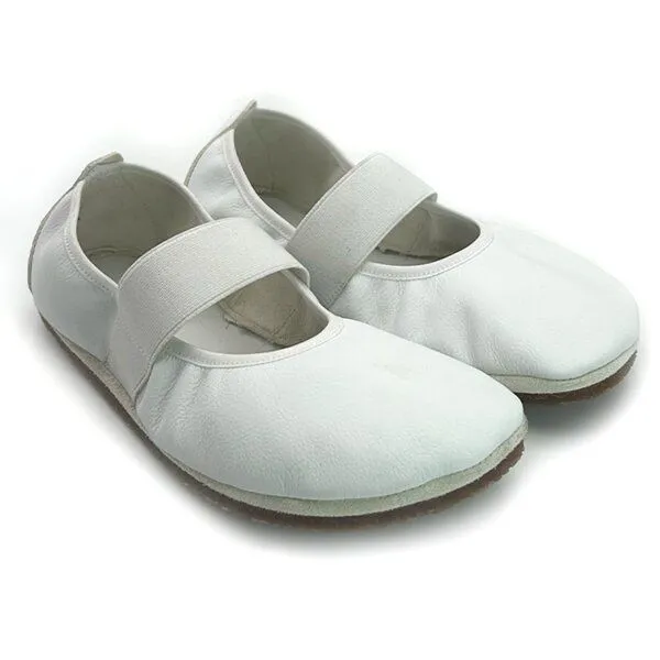 Pololo Pololo Barfuß-Ballerina „Kaya“, Weiß, – Produktbild 1 von 4