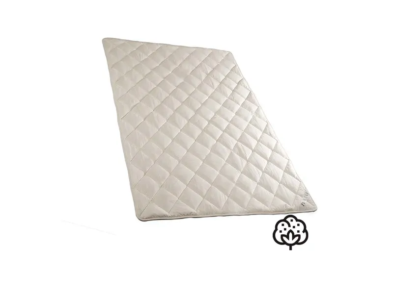 Prolana Prolana Duo-Winterdecke FIRENZE 155x200 cm 1500g Baumwolle – Produktbild 1 von 1