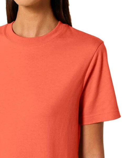 YTWOO YTWOO Nachhaltiges schweres Unisex T-Shirt, Orange, – Produktbild 2 von 4