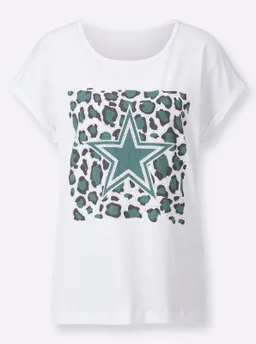 Witt Shirt jade-weiß – Produktbild 1 von 1