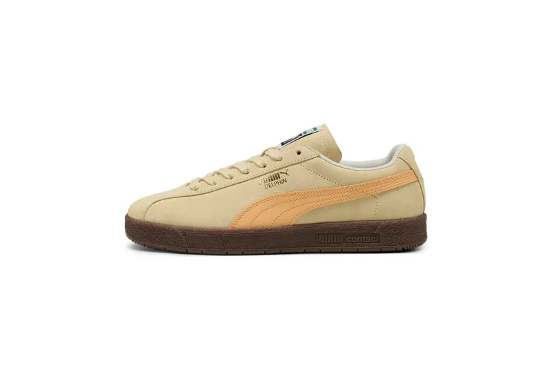 Puma Puma DELPHIN Sneaker, Gelb, – Produktbild 2 von 5