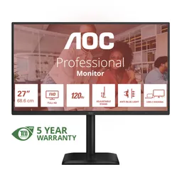 AOC AOC 27E4CV - LED-Monitor - 68.6 cm (27") - 1920 x 1080 Full HD (1080p) – Produktbild 1 von 1