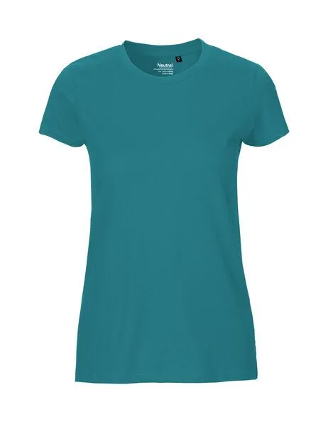 Neutral® - 3FREUNDE Neutral® - 3FREUNDE Frauen Fit T-Shirt, Teal, – Produktbild 1 von 4