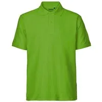 Neutral Neutral® Herren Unisex Poloshirt Pique Polo, Lime grün, – Produktbild 1 von 1