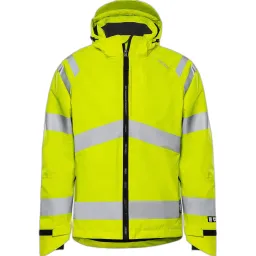 Fristads Wasserdichte Hochsichtbarkeitjacke Klasse 3 Fristads Shell 4680 Glps – Produktbild 1 von 1