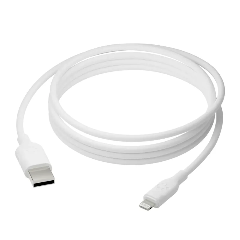dbramante1928 dbramante1928 re-charge – Ladekabel – USB–A auf Lightning – 2,5 Meter – Weiß, Weiß, – Produktbild 1 von 1