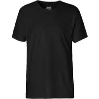 Neutral Neutral® Unisex Interlock T-Shirt von Neutral Bio Baumwolle, Schwarz, – Produktbild 1 von 2
