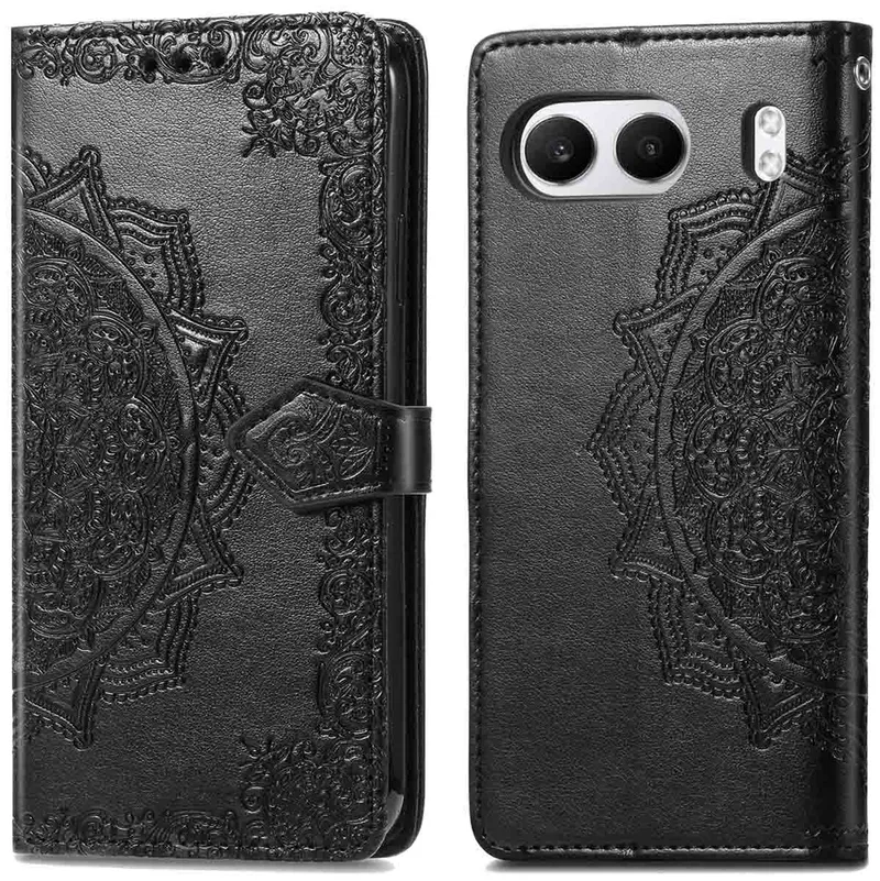 imoshion imoshion Mandala Klapphülle für das OnePlus Nord 4, Schwarz, – Produktbild 1 von 1