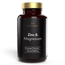 The Protein Works The Protein Works Zink und Magnesium 90 Kapseln – Produktbild 1 von 1