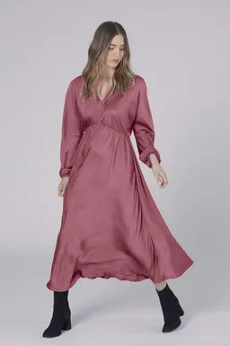 Neu Nomads Neu Nomads Damen vegan Kleid Helena Pflaume – Produktbild 1 von 1