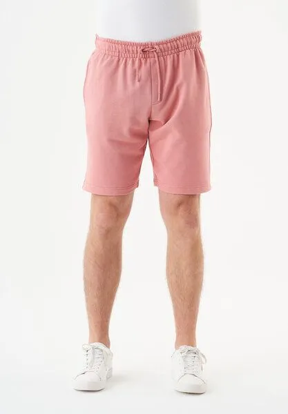 ORGANICATION ORGANICATION ESSENTIALS-SHADI- Shorts aus Bio-Baumwolle, Blush, – Produktbild 1 von 3