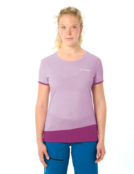 Vaude VAUDE T-Shirt Women's Sveit Shirt, Raspberry, – Produktbild 4 von 5